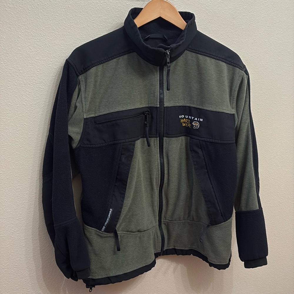 Men’s Mountain HARDWEAR full zipper Gore Windstopper Jacket